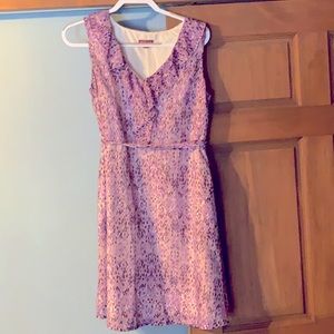 Beautiful purple dress